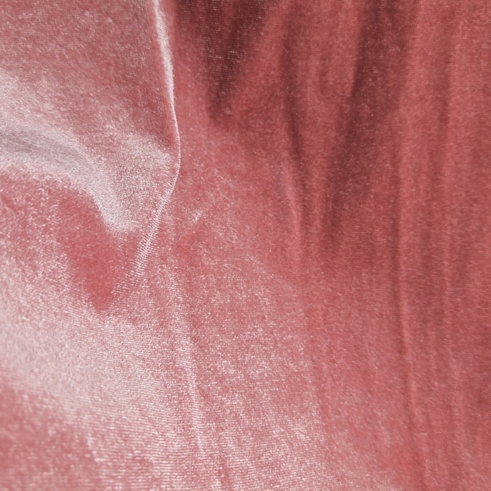 Sundance Pink Velvet Wrap Top - Picture 7 of 12
